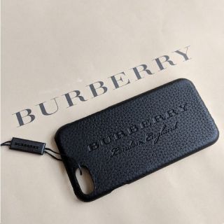 バーバリー(BURBERRY)のリアム9608さま専用【新品】BURBERRY iPhoneケース ブラック(iPhoneケース)