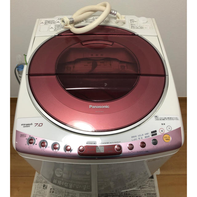 Panasonic(パナソニック)のパナソニック 全自動洗濯機 7.0kg スマホ/家電/カメラの生活家電(洗濯機)の商品写真