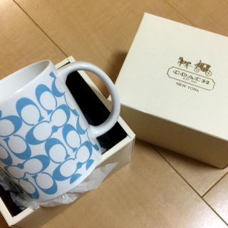 コーチ(COACH)の新品未使用  COACH マグカップ(グラス/カップ)