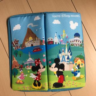 ディズニー(Disney)のディズニー折りたたみクッション(クッション)