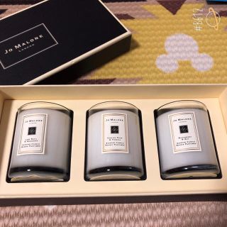 ジョーマローン(Jo Malone)のジョーマロンキャンドル3個セット(キャンドル)