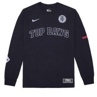 ナイキ(NIKE)の【新品未使用】Nike TDE コラボTシャツ(Tシャツ/カットソー(七分/長袖))