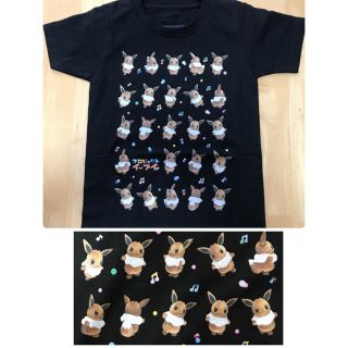 ポケモン(ポケモン)のイーブイ  キッズTシャツ(Tシャツ/カットソー)