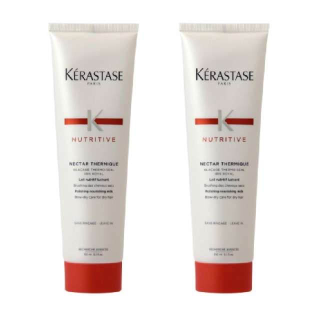 ケラスターゼ KERASTASE  NU ネクター テルミック 150g×2本トリートメント