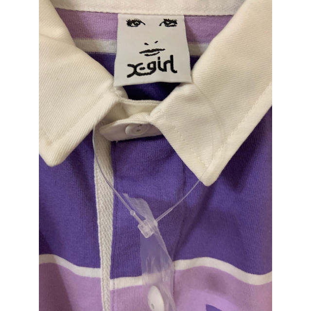 X-GIRL ラガーシャツ / ポロシャツ