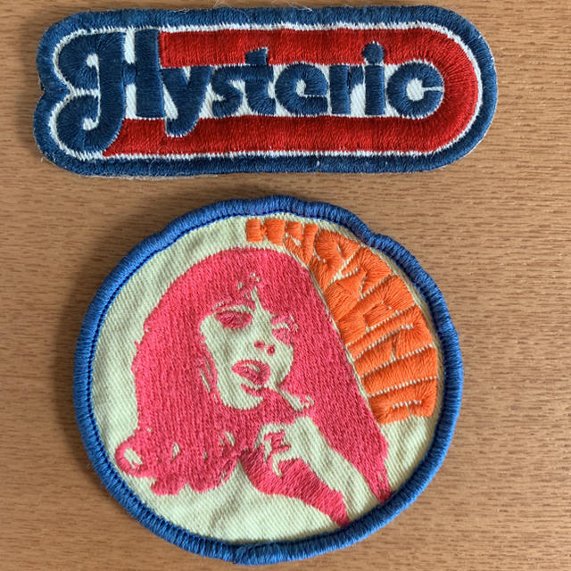 HYSTERIC GLAMOUR - hysteric glamour ワッペンの通販 by vivi's HYSTERIC GLAMOUR - hysteric glamour ワッペンの通販 by vivi's