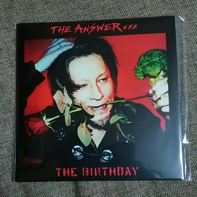 RUDE GALLERY(ルードギャラリー)の数量限定生産7インチアナログレコード　The Birthday エンタメ/ホビーのエンタメ その他(その他)の商品写真