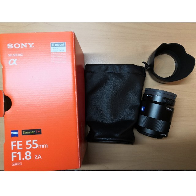 SONY Eマウント SEL55F18Z Carl Zeiss