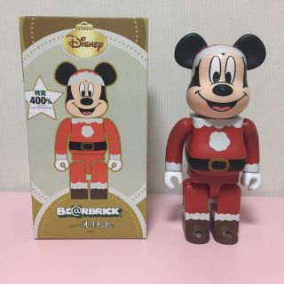 ミッキーマウス(ミッキーマウス)のベアブリック ミッキー クリスマス(キャラクターグッズ)