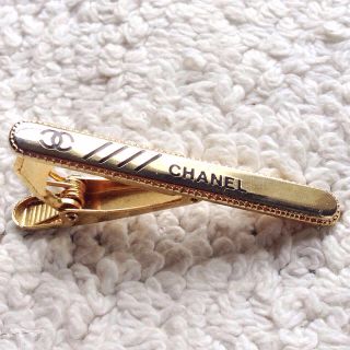 CHANEL　ネクタイピン