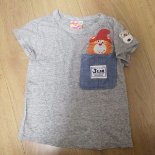 ジャム(JAM)のJAM☆Tシャツ　110センチ(Tシャツ/カットソー)