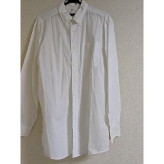 UNIQLO　ボタウダウンシャツ　XL(シャツ/ブラウス(長袖/七分))