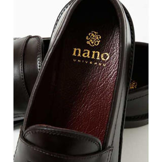 Nano Universe 新品 ナノ ユニバース Squallproof ローファーサイズ9の通販 By マツ S Shop ナノユニバース ならラクマ
