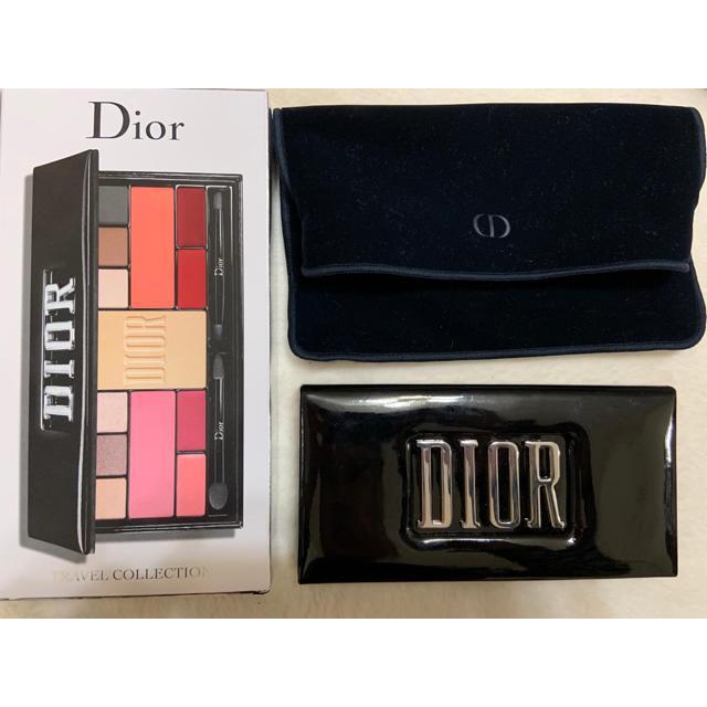 Christian Dior(クリスチャンディオール)のChristian Dior 化粧パレット コスメ/美容のキット/セット(コフレ/メイクアップセット)の商品写真