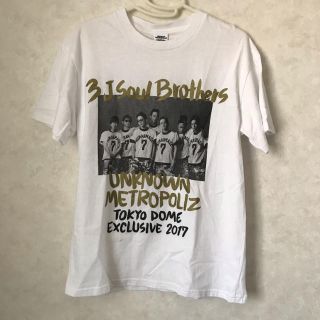 サンダイメジェイソウルブラザーズ(三代目 J Soul Brothers)の三代目Tシャツ JSB  ump(Tシャツ(半袖/袖なし))