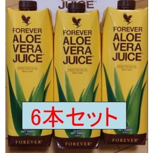 アロエベラジュース　1L × 6本