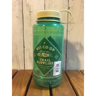 ナルゲン(Nalgene)のREI別注！nalgene bottle 32oz②！ナルゲンボトル(登山用品)