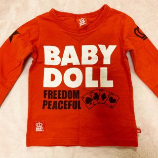 ベビードール(BABYDOLL)のBABYDOLL ロンＴ(Tシャツ/カットソー)