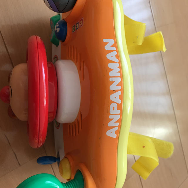 アンパンマン(アンパンマン)のmai mai様専用　アンパンマン メロディハンドル キッズ/ベビー/マタニティのおもちゃ(知育玩具)の商品写真