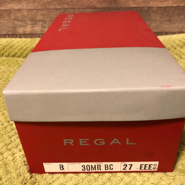 REGAL ビジネスシューズ 30MR 黒 27.0 新品未使用品