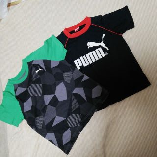 プーマ(PUMA)のPUMA ☆ Tシャツ 130cm 140cm 2枚セット(Tシャツ/カットソー)