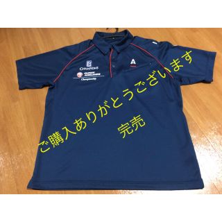 ジャル(ニホンコウクウ)(JAL(日本航空))の2017年 JALチャンピオンシップ公式ポロシャツ(Tシャツ/カットソー(半袖/袖なし))