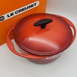 ルクルーゼ(LE CREUSET)の新品未使用LE CREUSET ルクルーゼ センセーション ココットロンド 22(鍋/フライパン)
