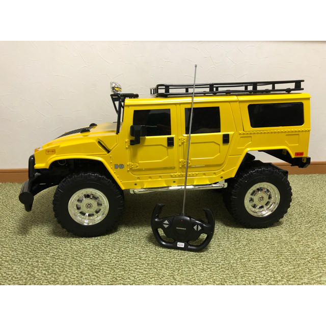 HUMMER(ハマー)のハマー H1  ラジコン  HUMMER   送料無料 エンタメ/ホビーのおもちゃ/ぬいぐるみ(ホビーラジコン)の商品写真