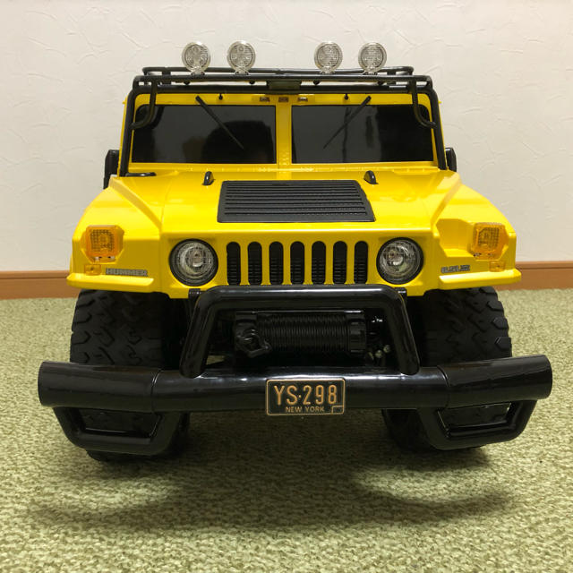 HUMMER(ハマー)のハマー H1  ラジコン  HUMMER   送料無料 エンタメ/ホビーのおもちゃ/ぬいぐるみ(ホビーラジコン)の商品写真