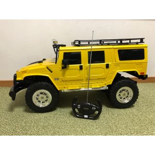 ハマー(HUMMER)のハマー H1  ラジコン  HUMMER   送料無料(ホビーラジコン)