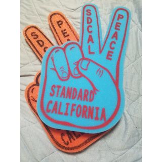 スタンダードカリフォルニア(STANDARD CALIFORNIA)のスタンダードカリフォルニア ピースサイン(ノベルティグッズ)