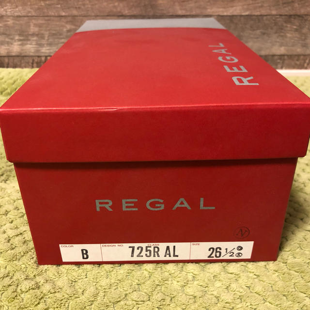 REGAL ビジネスシューズ 725R 黒 26.5 新品未使用品