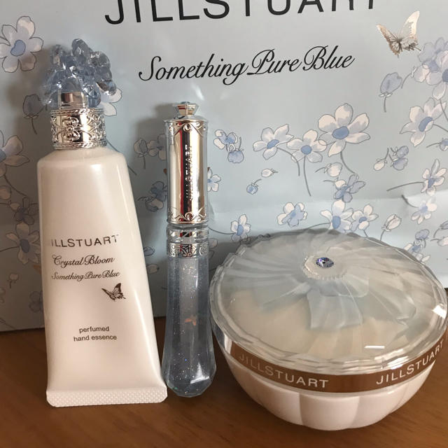 JILLSTUART Something Pure Blue 3点セット♡