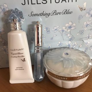 ジルスチュアート(JILLSTUART)のJILLSTUART Something Pure Blue 3点セット♡(コフレ/メイクアップセット)