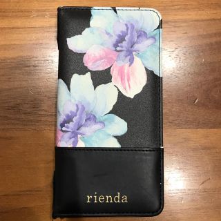 リエンダ(rienda)のrienda iPhoneケース(iPhoneケース)