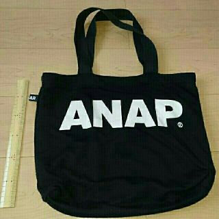 アナップ(ANAP)のANAP  布トートバック(トートバッグ)