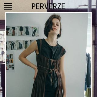 ビューティアンドユースユナイテッドアローズ(BEAUTY&YOUTH UNITED ARROWS)のPERVERZE(ロングワンピース/マキシワンピース)