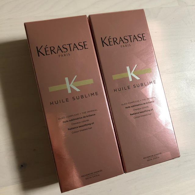 KERASTASE(ケラスターゼ)のケラスターゼ ユイルスブリム ティーインペリアル 100ml コスメ/美容のヘアケア/スタイリング(トリートメント)の商品写真