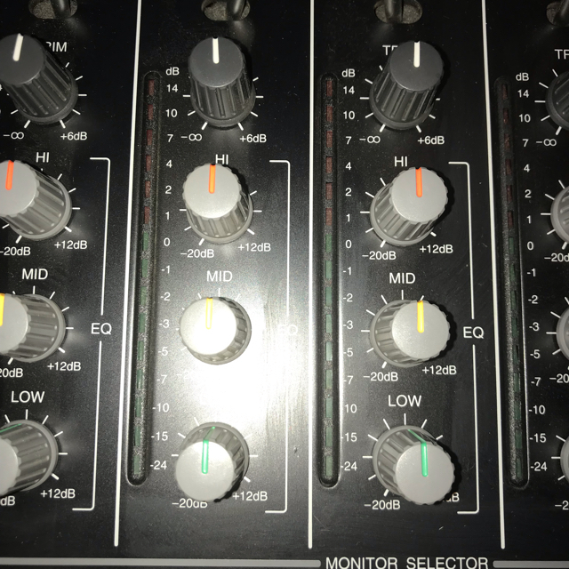 PIONEER パイオニア DJM-500 DJミキサー 似機種 DJM-900