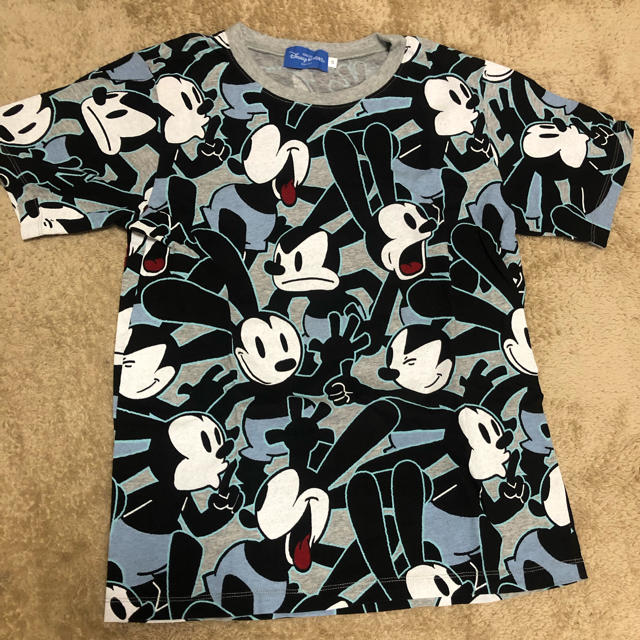 Disney(ディズニー)のディズニーtシャツ  柄ティー  オズワルド レディースのトップス(Tシャツ(半袖/袖なし))の商品写真