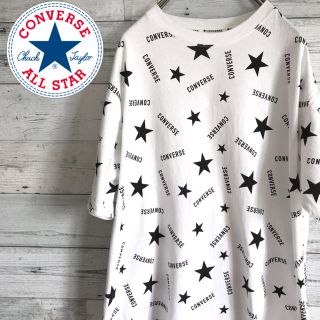 コンバース(CONVERSE)の【レア】コンバース CONVERSE☆ビッグロゴデザインビッグシルエットTシャツ(Tシャツ/カットソー(半袖/袖なし))