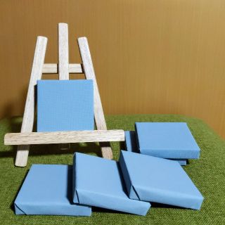 専用　油絵用キャンバス（10枚セット）(絵画額縁)