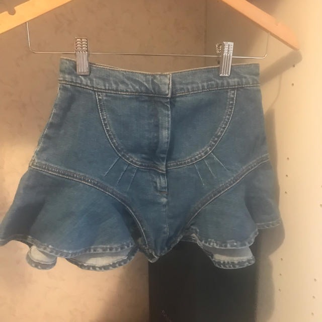 Stella McCartney(ステラマッカートニー)のstella mccartney denim short pants. レディースのパンツ(ショートパンツ)の商品写真