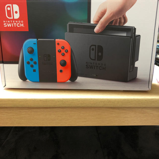 家庭用ゲーム機本体任天堂  switch  スイッチ  本体