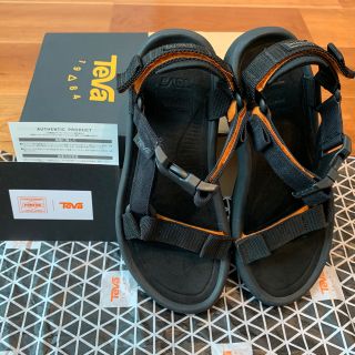 テバ(Teva)のテバ x ポーター Hurricane XLT2 Black 26cm(サンダル)