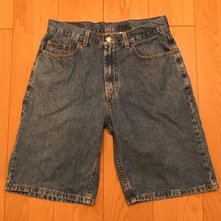 リーバイス(Levi's)のLevi's 569 LOOSE FIT デニムバギーショーツ(ショートパンツ)