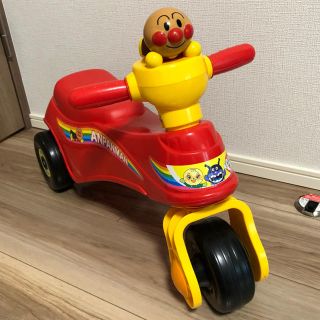 アンパンマン  わんぱくライダーバイク  (その他)