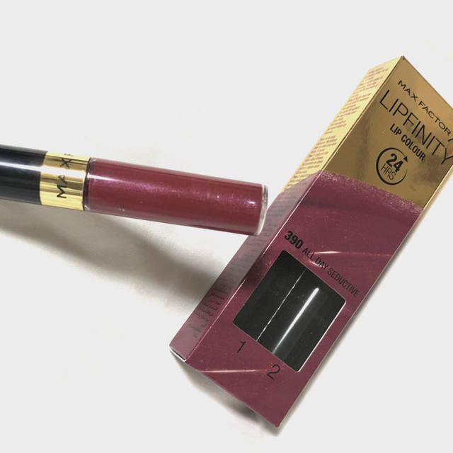 MAXFACTOR(マックスファクター)のMAX FACTOR リップフィニティ コスメ/美容のベースメイク/化粧品(口紅)の商品写真