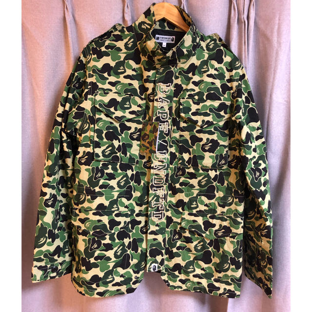 A BATHING APE - 【期間限定】BAPE X UND ABC M-65 上下セットの A BATHING APE - 【期間限定】BAPE X UND ABC M-65 上下セットの