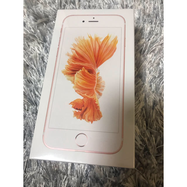 iPhone6s 新品 未開封 ローズゴールド SIMフリー 32GB